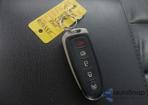 2016 Ford Flex Limited from USA, damaged, VIN 2FMHK6DT4GBA08305